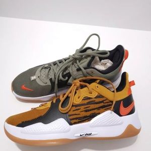 Nike by you PG5 *rare two tone color* NEVER WORN          SIZE 11.5